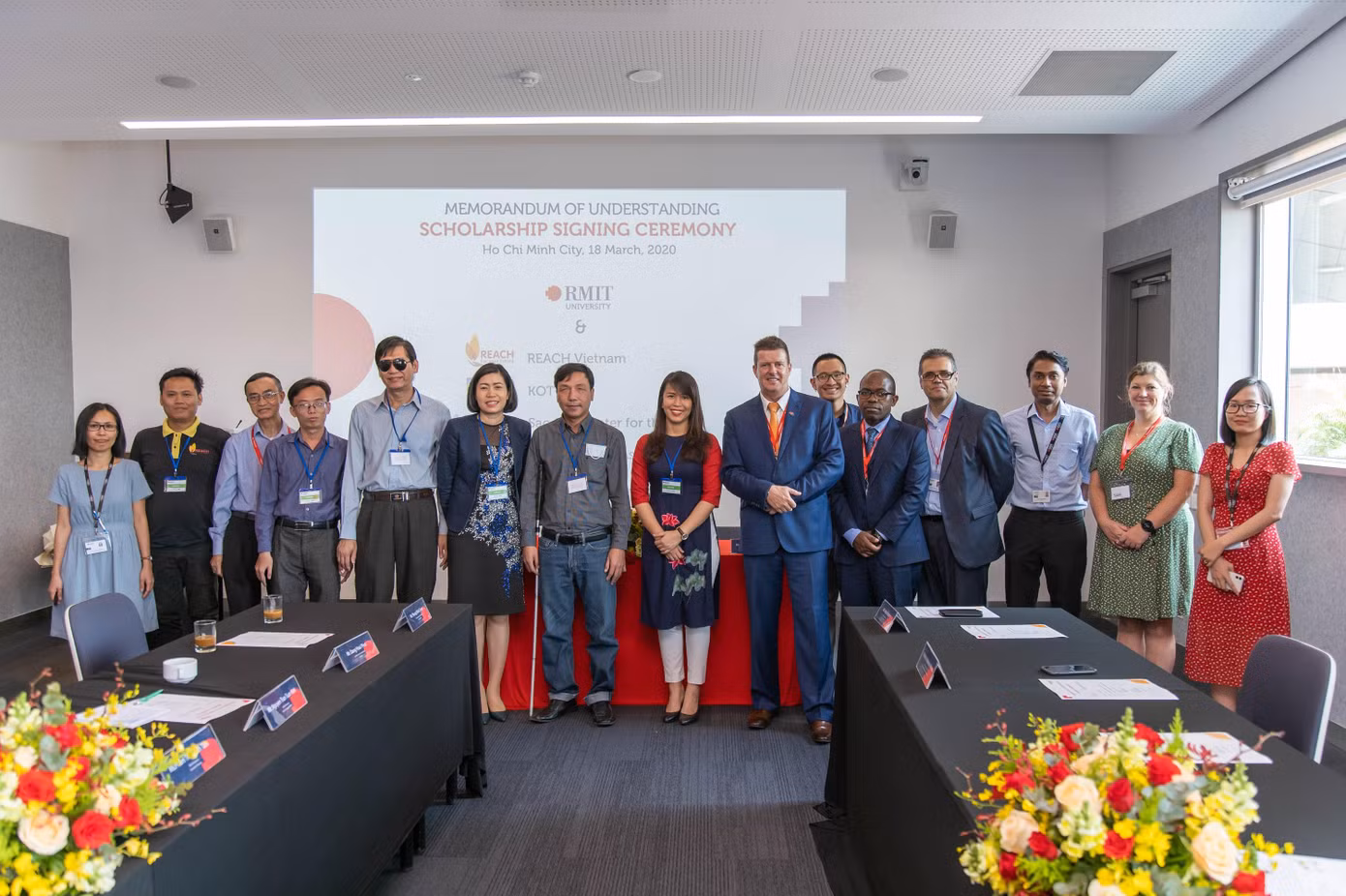Học bổng Chắp cánh ước mơ RMIT sẽ tăng từ bốn lên sáu suất vào năm 2021 nhằm đem thêm cơ hội thay đổi cuộc đời đến nhiều bạn trẻ Việt Nam có hoàn cảnh khó khăn. Nếu không nhận được khoản tài trợ này có lẽ họ sẽ không thể theo học đại học.
