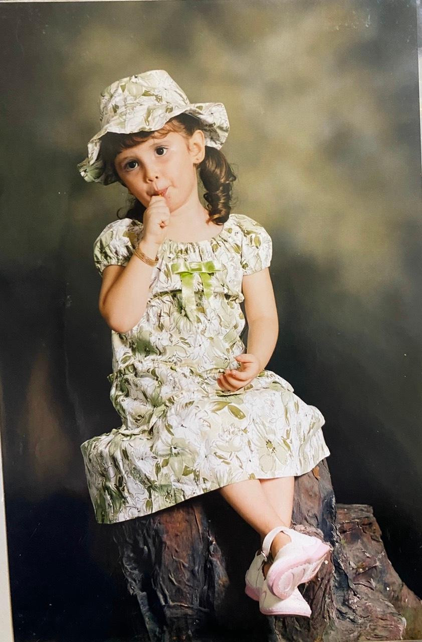 O’sullivan Xuân Mai lúc nhỏ