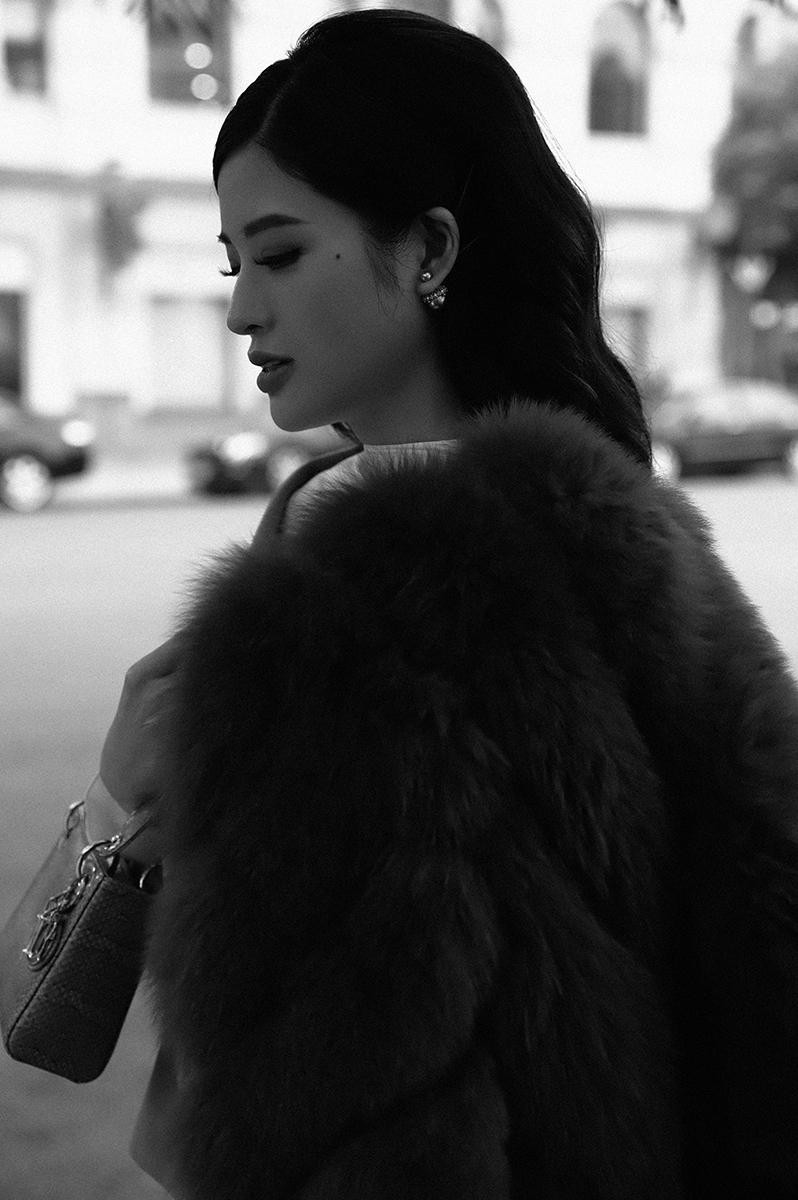 Hoa hậu Phan Hoàng Thu qua ống kính của Dũng Phạm.