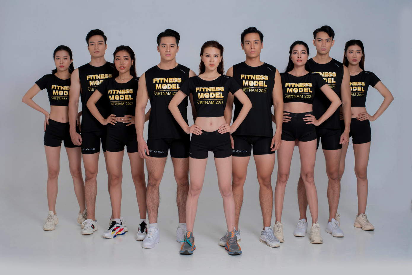 Dàn Nam vương, Hoa hậu bước ra từ Vietnam Fitness Model.