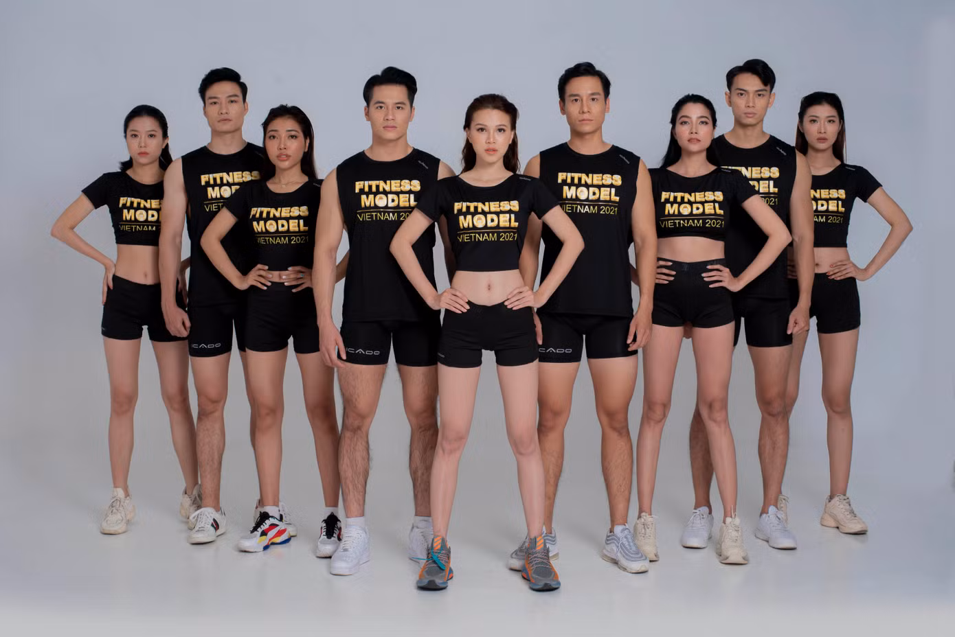 Dàn Nam vương, Hoa hậu bước ra từ Vietnam Fitness Model. Dàn Nam vương, Hoa hậu bước ra từ Vietnam Fitness Model.