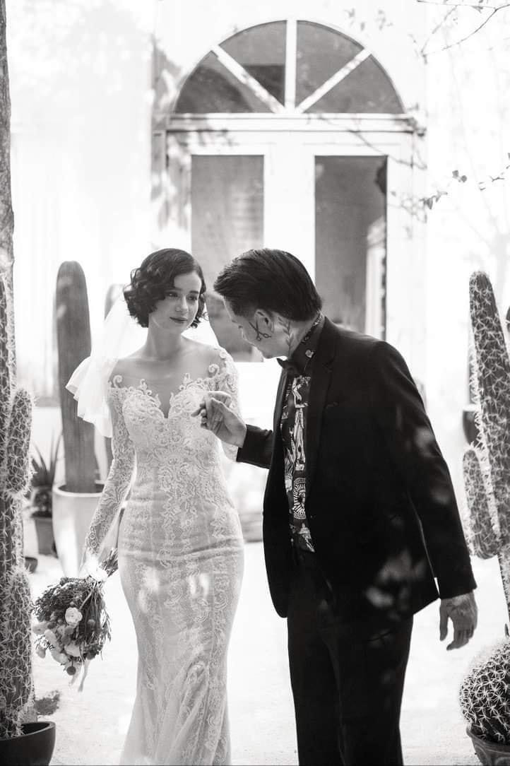 Sandra và chồng Sandra và chồng