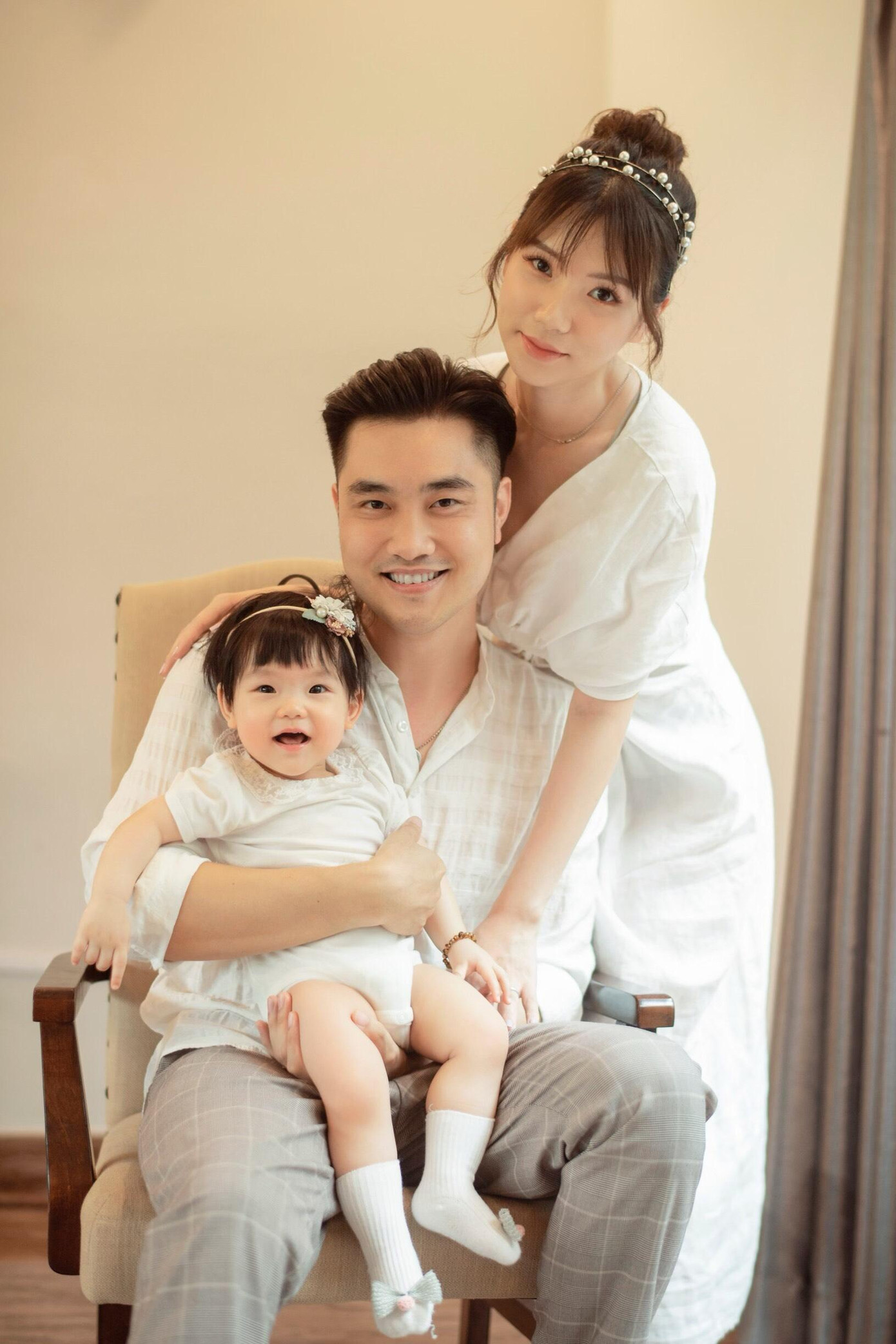 Gia đình hạnh phúc, đầm ấm của Cơ phó