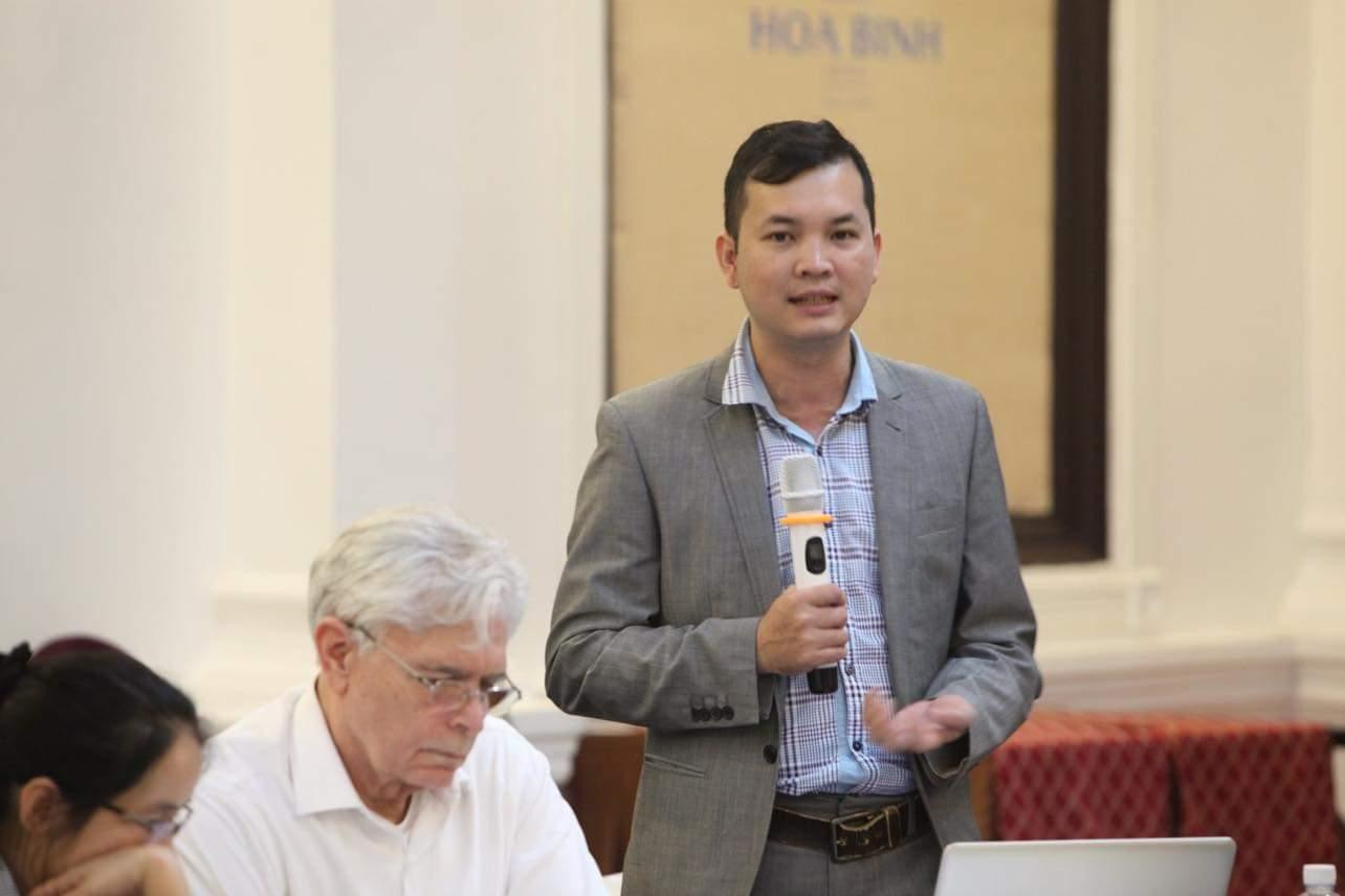 TS Vũ Tuấn Anh. TS Vũ Tuấn Anh.