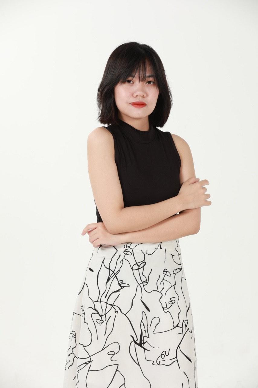 Minh Ánh - sinh viên năm 3 Khoa Truyền thông và Văn hoá Đối ngoại, Học viện Ngoại giao Minh Ánh - sinh viên năm 3 Khoa Truyền thông và Văn hoá Đối ngoại, Học viện Ngoại giao