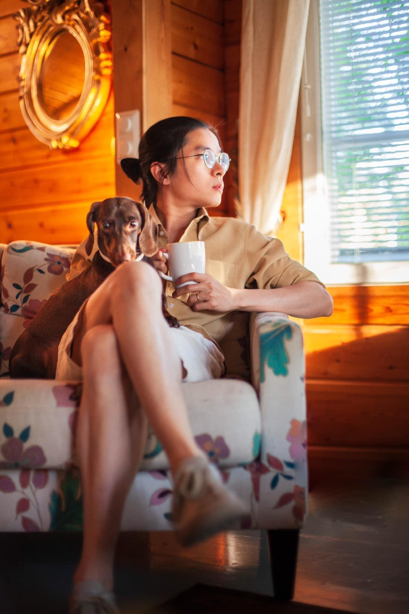 Chàng trai Sài Thành thường đăng tải những hiểu biết của mình về thời trang lên facebook. Chàng trai Sài Thành thường đăng tải những hiểu biết của mình về thời trang lên facebook.