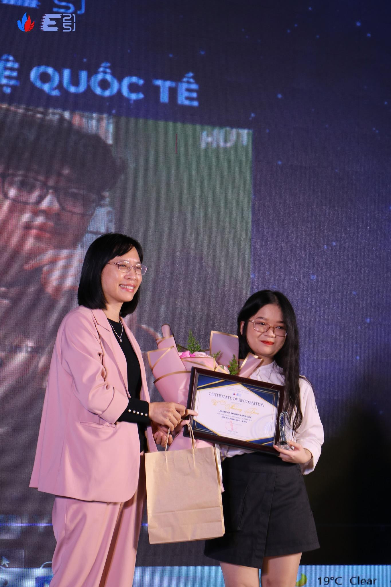 Vũ Phương Thảo – Khối trưởng Ngành Ngôn Ngữ Anh (Ảnh: BTC)