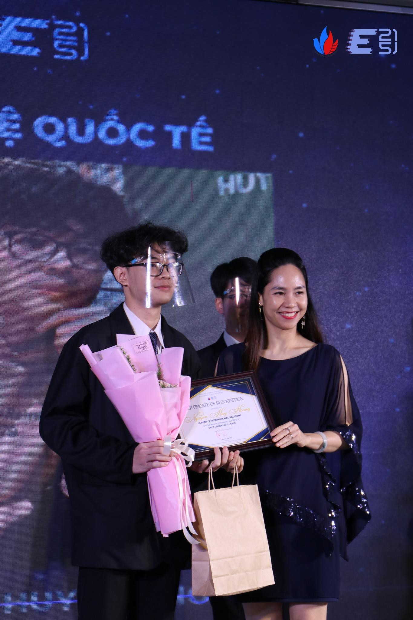 Nguyễn Huy Hoàng – Khối trưởng Ngành Quan hệ Quốc tế (Ảnh: BTC)