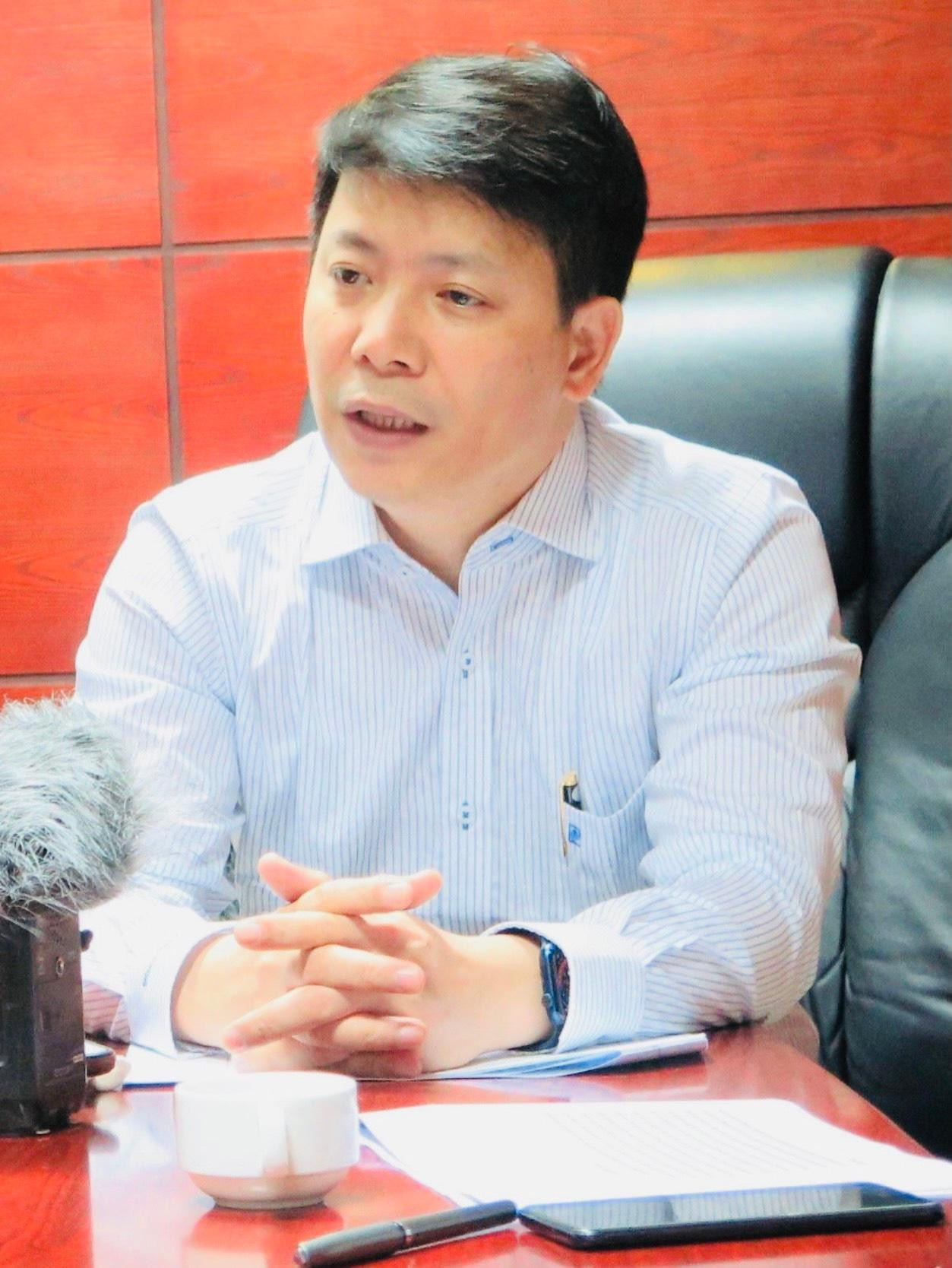 PGS. TS Trần Quang Tiến – Giám đốc Học viện Phụ nữ Việt Nam.