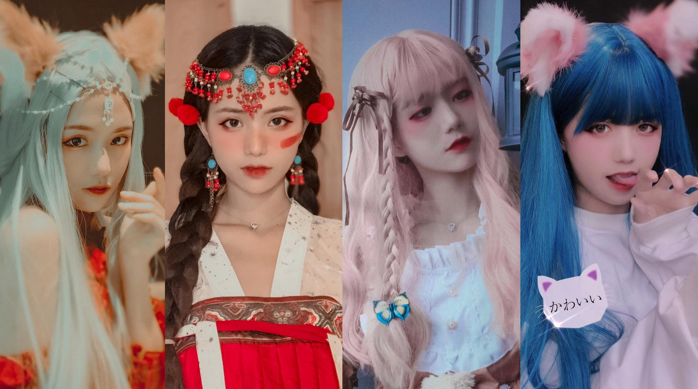 Hình ảnh Yugi hóa thân thành các nhân vật mà cô yêu thích. Hình ảnh Yugi hóa thân thành các nhân vật mà cô yêu thích.