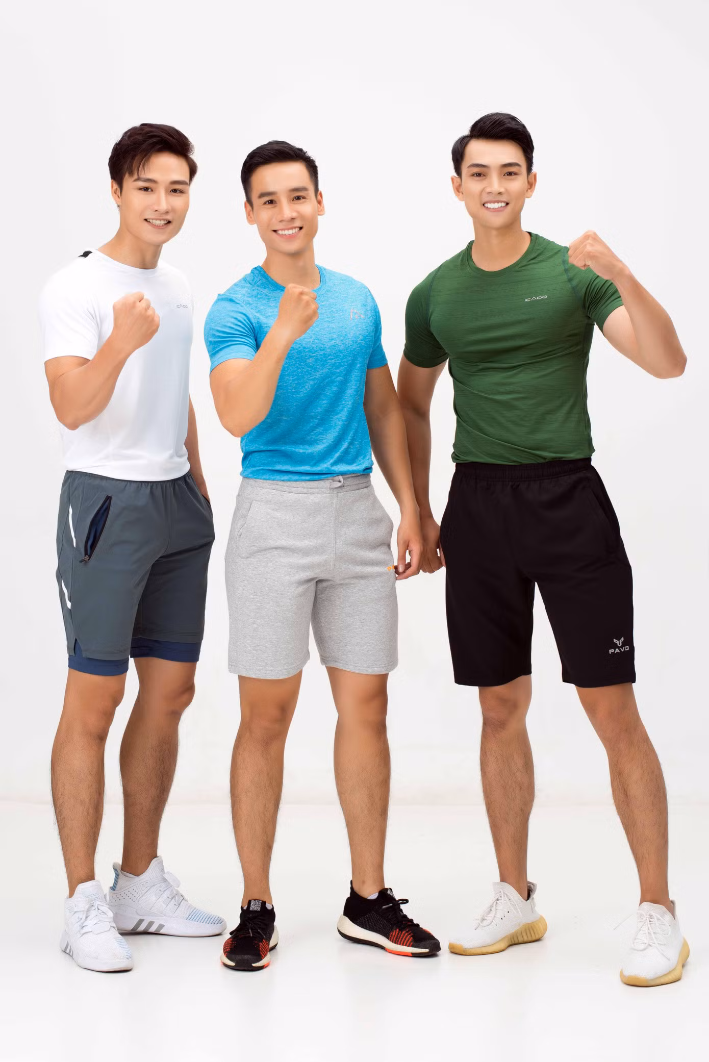 Bộ ba Cao Xuân Tài – Công Phát – Đạt Kyo muốn gửi thông điệp “Bình tĩnh – Tự tin – Lạc quan – Chiến thắng” đến các chiến binh của mùa giải năm nay