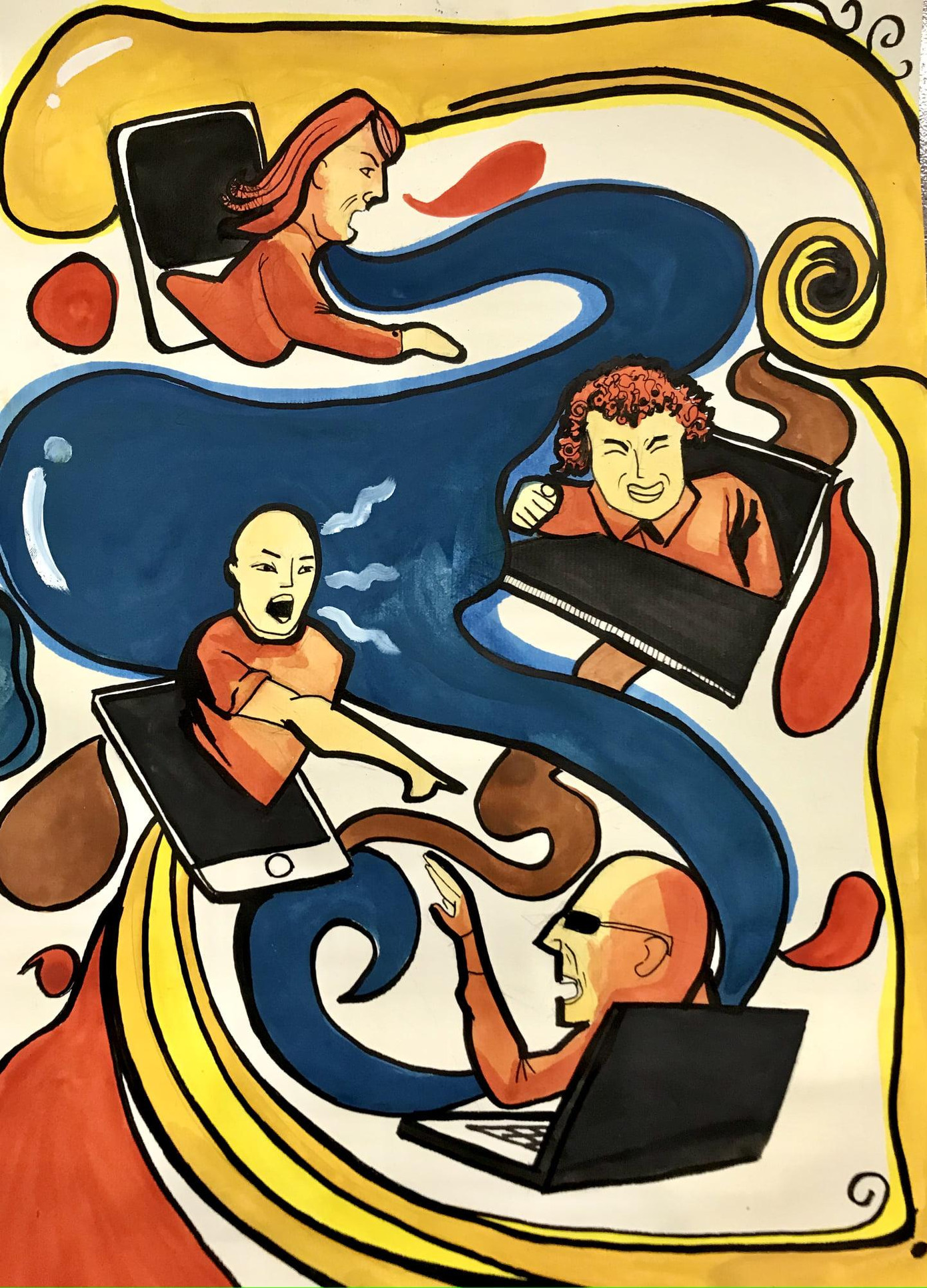 Tác phẩm của SBD 30 - Nguyễn Thu Hương. Tác phẩm của SBD 30 - Nguyễn Thu Hương.