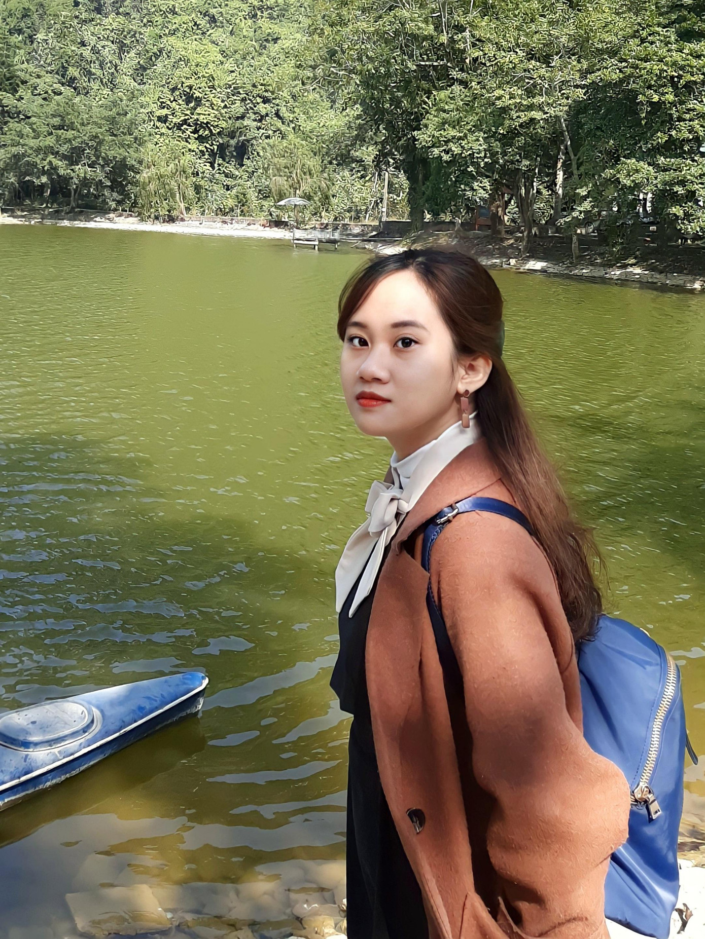 Môi trường hoạt động ngoại khóa giúp Nhung rèn luyện được phong thái tự tin, khả năng ứng xử khéo léo và đặc biệt là kỹ năng giải quyết vấn đề.