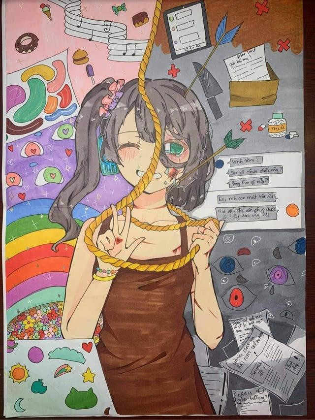 Tác phẩm của SBD 24 - Trần Quang Minh. Tác phẩm của SBD 24 - Trần Quang Minh.