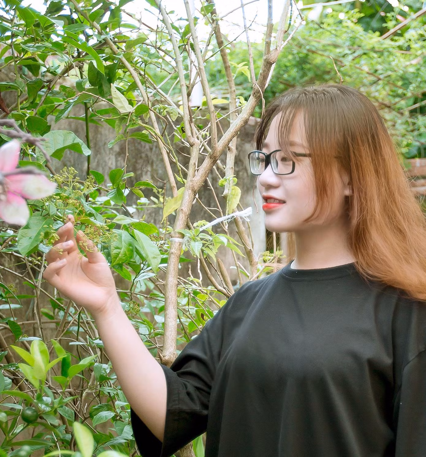 Là một người mạnh mẽ, Phương không ngại đương đầu với những khó khăn, thử thách.