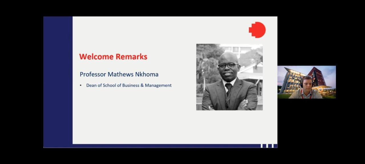 Trưởng khoa Kinh doanh và Quản trị Đại học RMIT Giáo sư Mathews Nkhoma cho biết cuộc thi là cơ hội tuyệt vời để các bạn trẻ nâng cao các kỹ năng và kiến thức phù hợp với xu hướng phát triển thế giới.