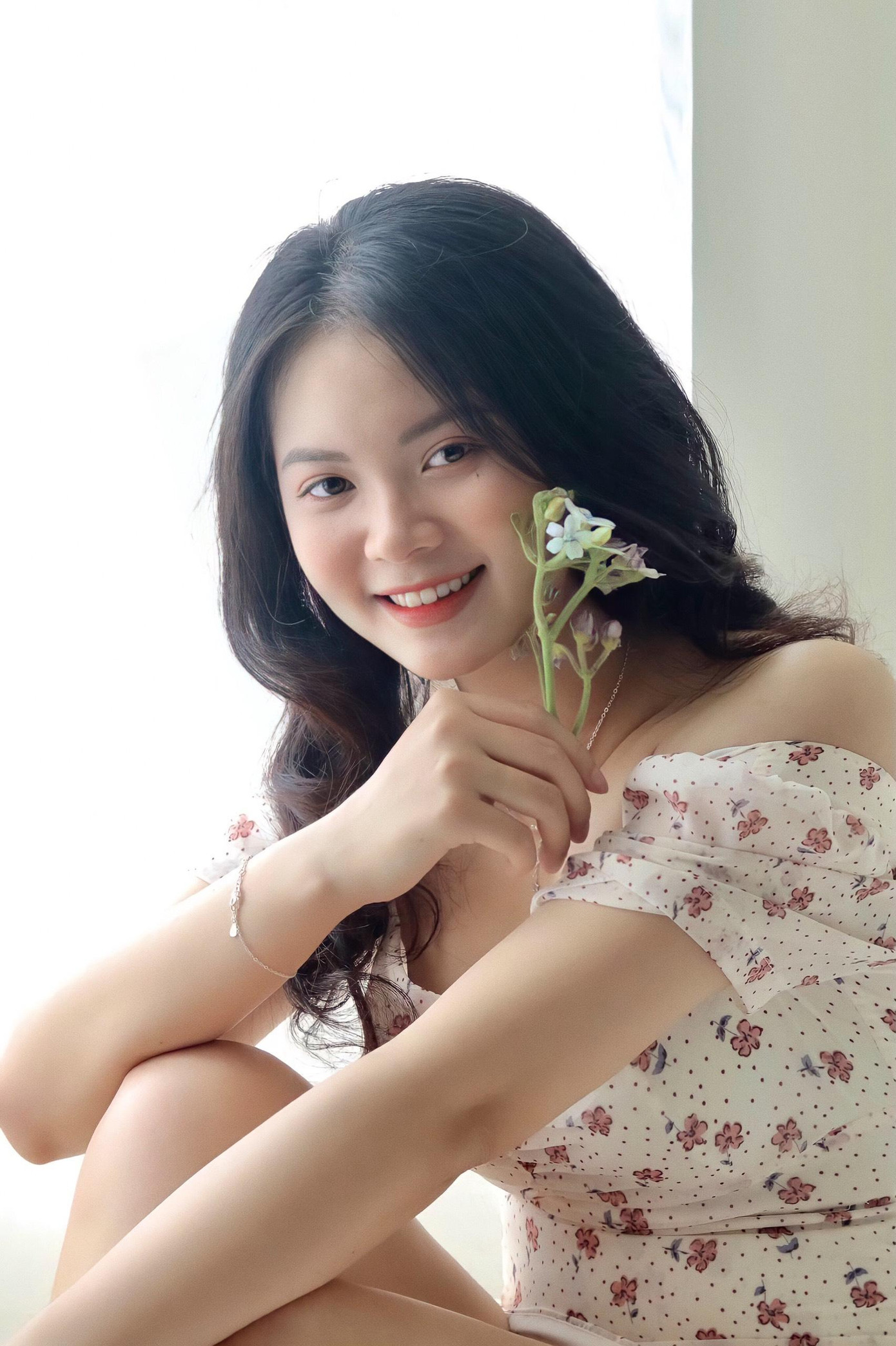 Phương Thúy, hiện là sinh viên năm 3 của trường Đại học Thăng Long