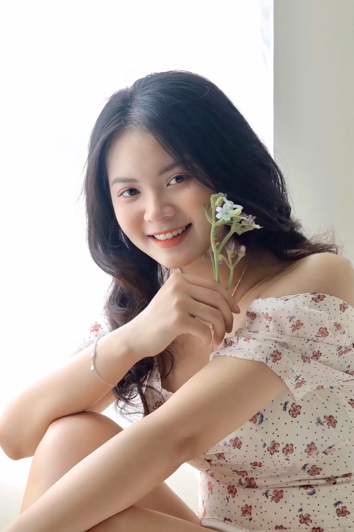 Phương Thúy, hiện là sinh viên năm 3 của trường Đại học Thăng Long