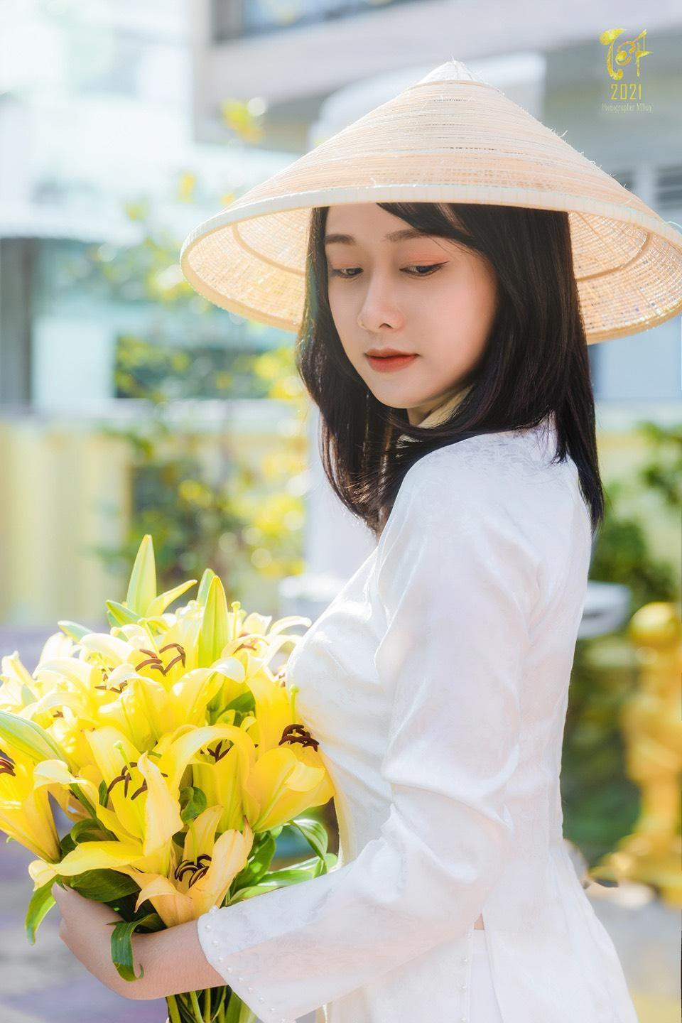 Cao Vân Anh- Sinh viên năm cuối ngành Điều dưỡng - Trường Đại học Cửu Long