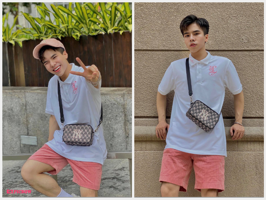 Đức Duy có đam mê với nghệ thuật. Đức Duy có đam mê với nghệ thuật.