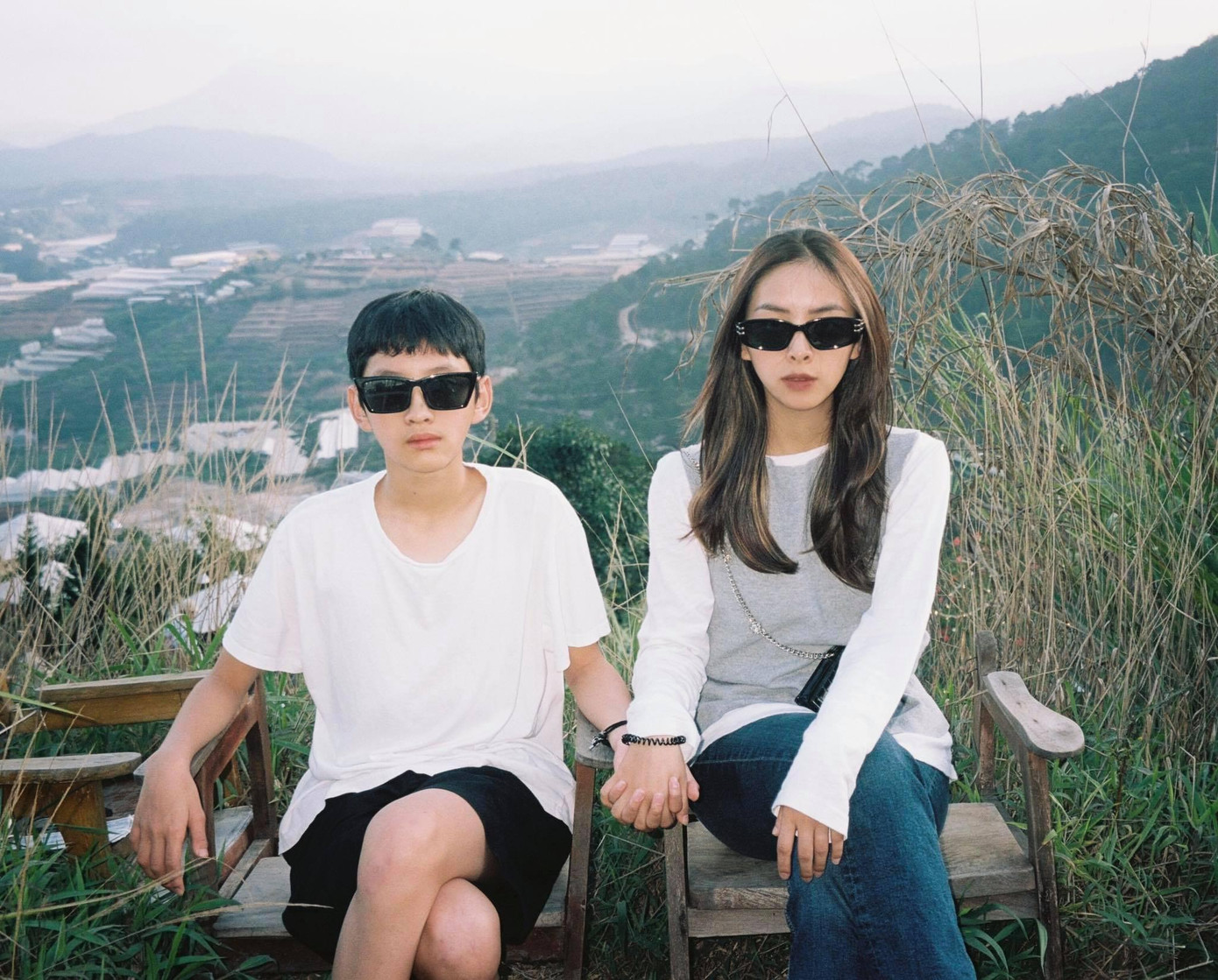 Gia Hân và em trai