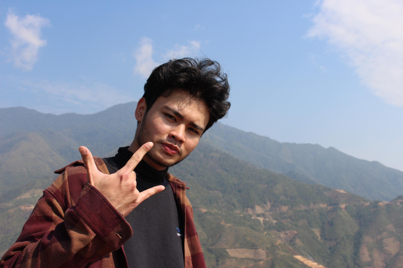 Tống Minh Hoàng - SV năm cuối chuyên ngành Marketing, trường Đại học Thăng Long.