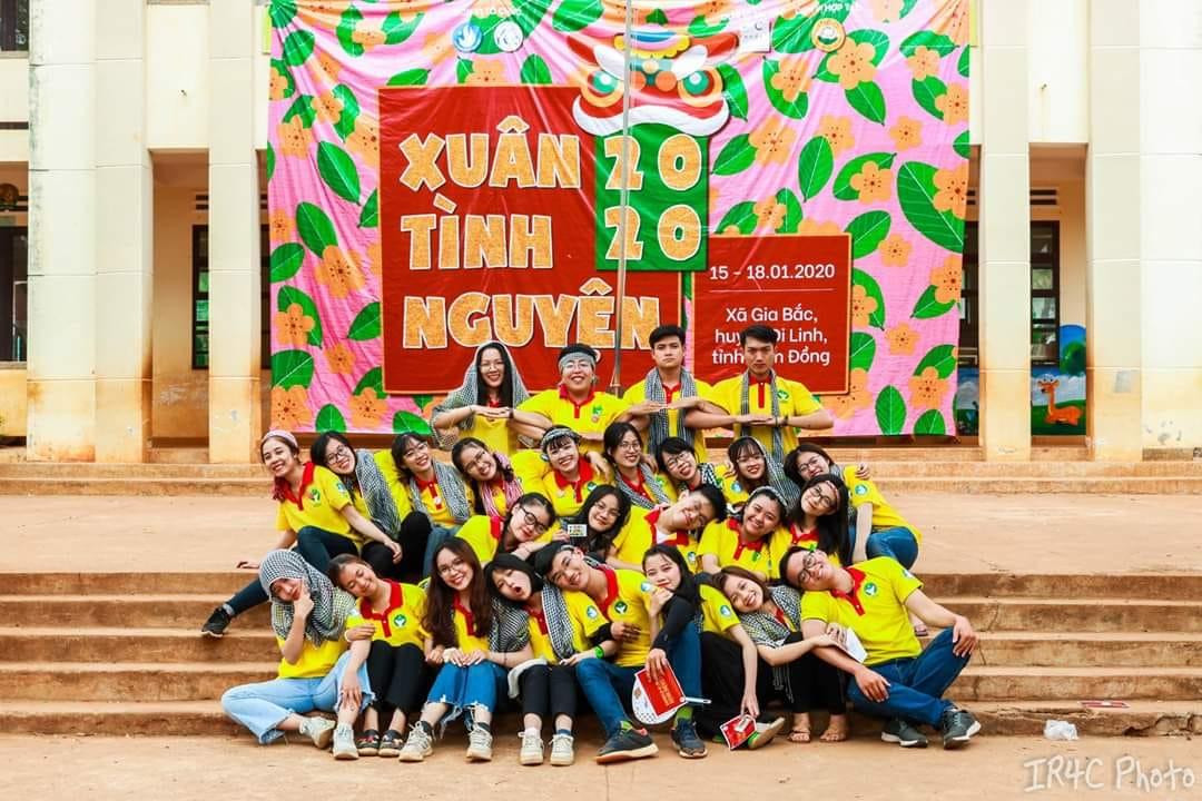 Ban điều hành CLB Tình Nguyện IR4C - Chiến dịch Xuân Tình Nguyện 2020