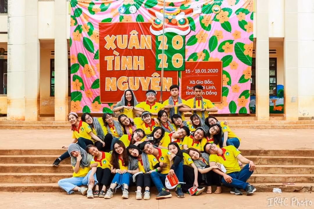 Ban điều hành CLB Tình Nguyện IR4C - Chiến dịch Xuân Tình Nguyện 2020