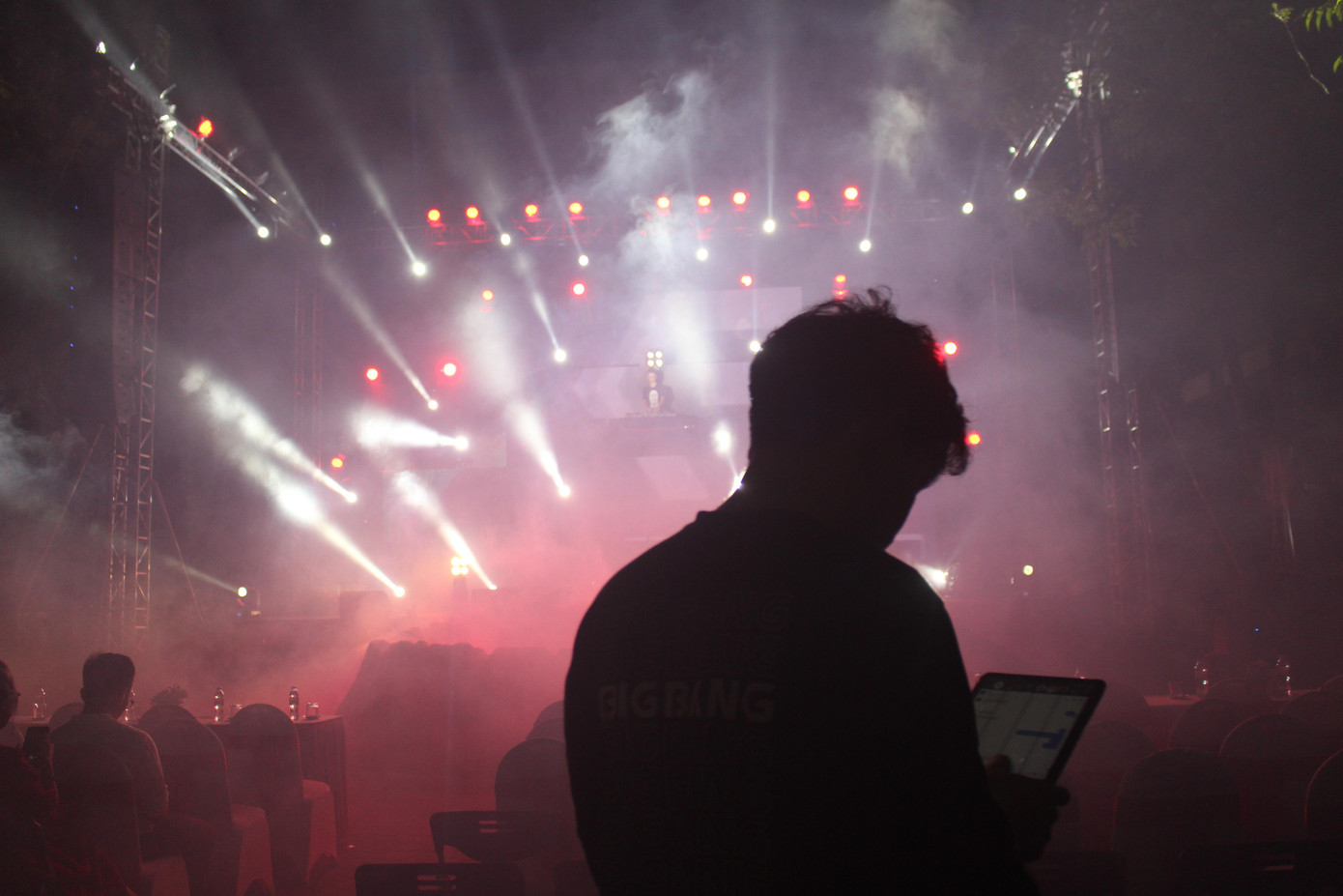 Được tiếp cận với các sự kiện chuyên nghiệp, mang quy mô quốc tế là cơ hội vô giá đối với các bạn sinh viên đam mê sự kiện. Được tiếp cận với các sự kiện chuyên nghiệp, mang quy mô quốc tế là cơ hội vô giá đối với các bạn sinh viên đam mê sự kiện.