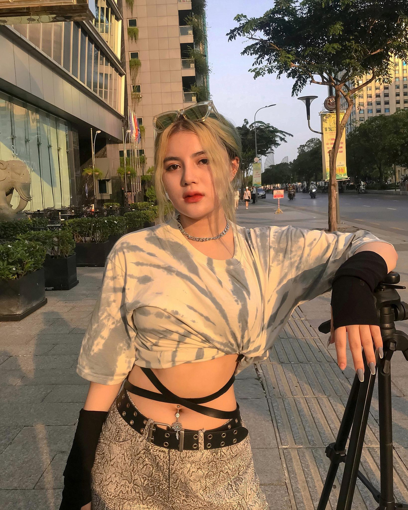 Nhan sắc ấn tượng của nữ sinh trường Đại học Kinh tế TP. HCM