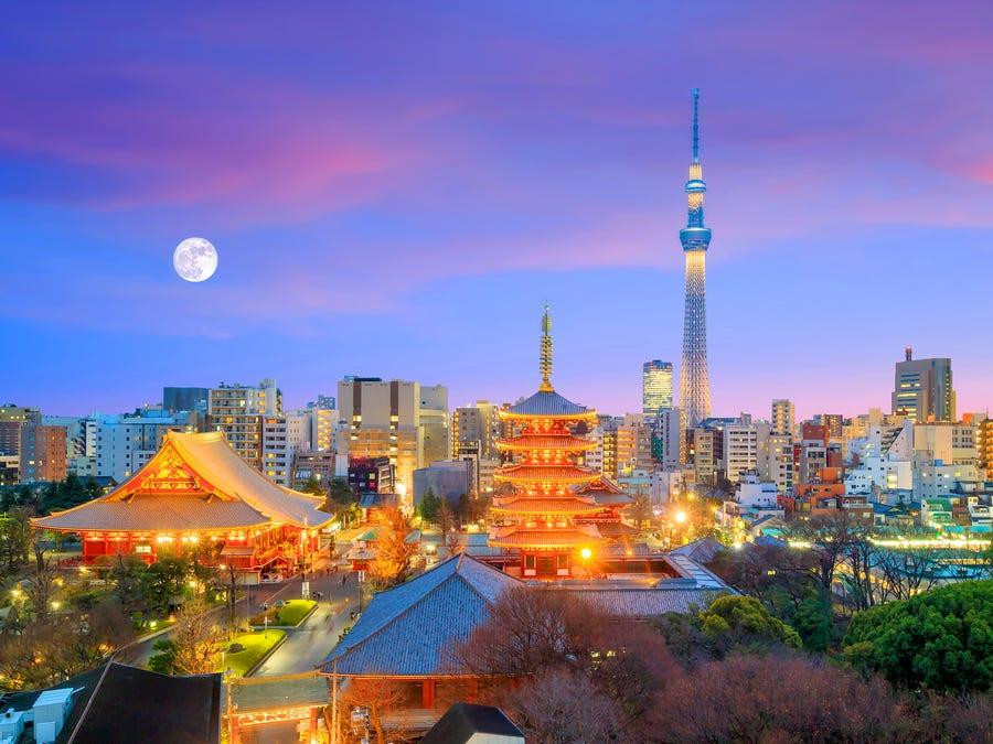 Có hộ chiếu Nhật Bản tới được 193 nước. Ảnh BI