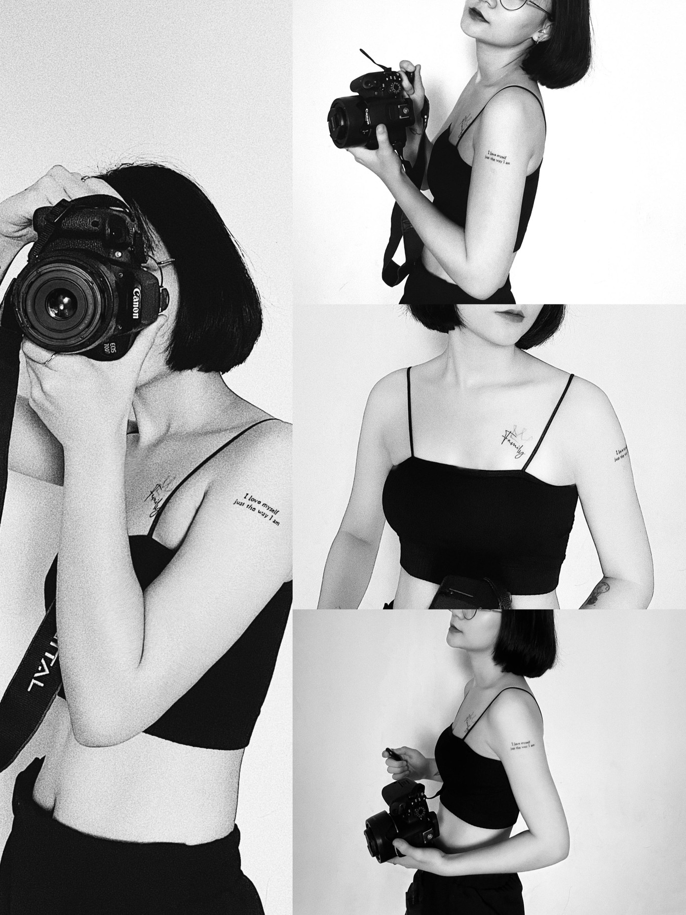 Xuất phát điểm Bích Ngọc là một photographer.