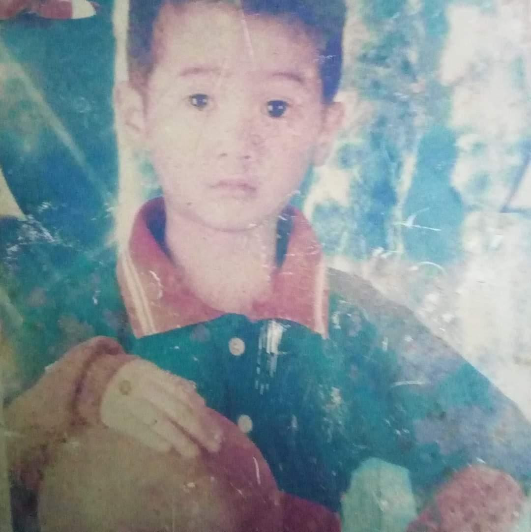 Xuân Nam lúc nhỏ