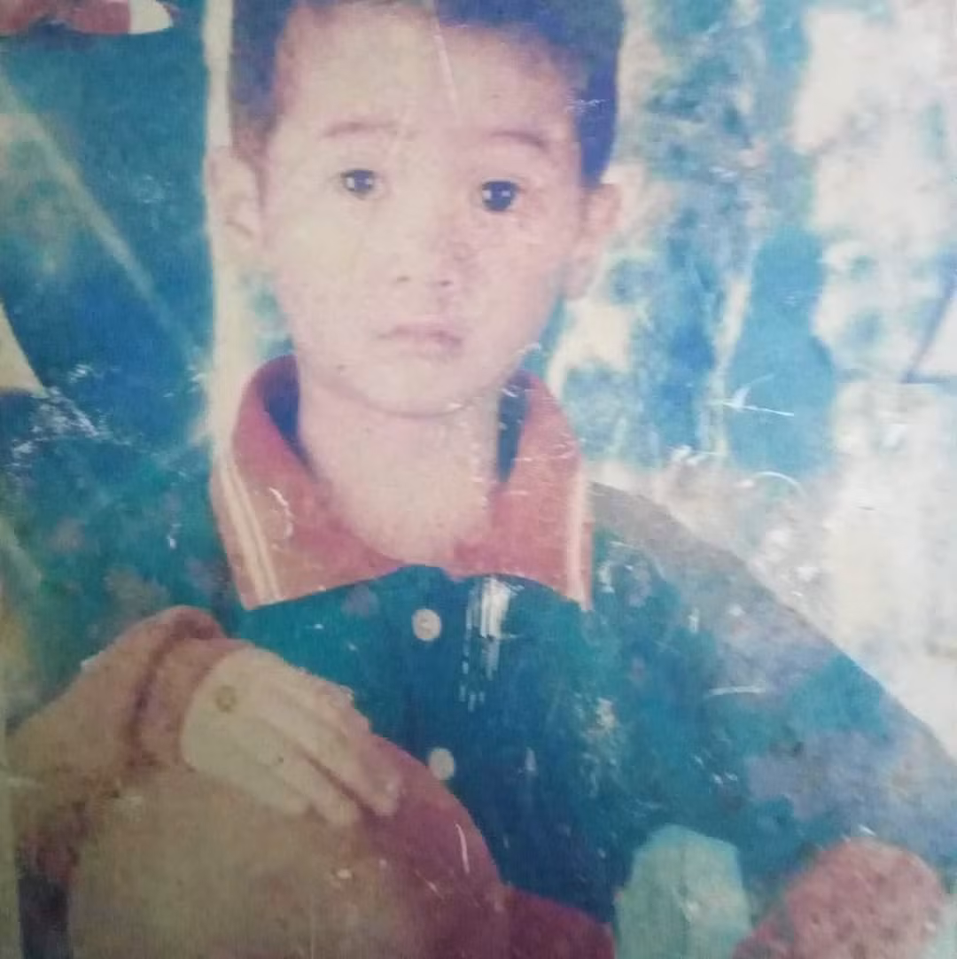 Xuân Nam lúc nhỏ