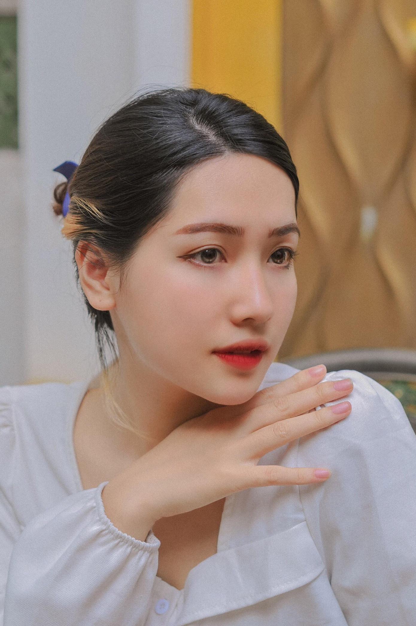 Nguyễn Thị Ngọc mơ ước trở thành hướng dẫn viên du lịch