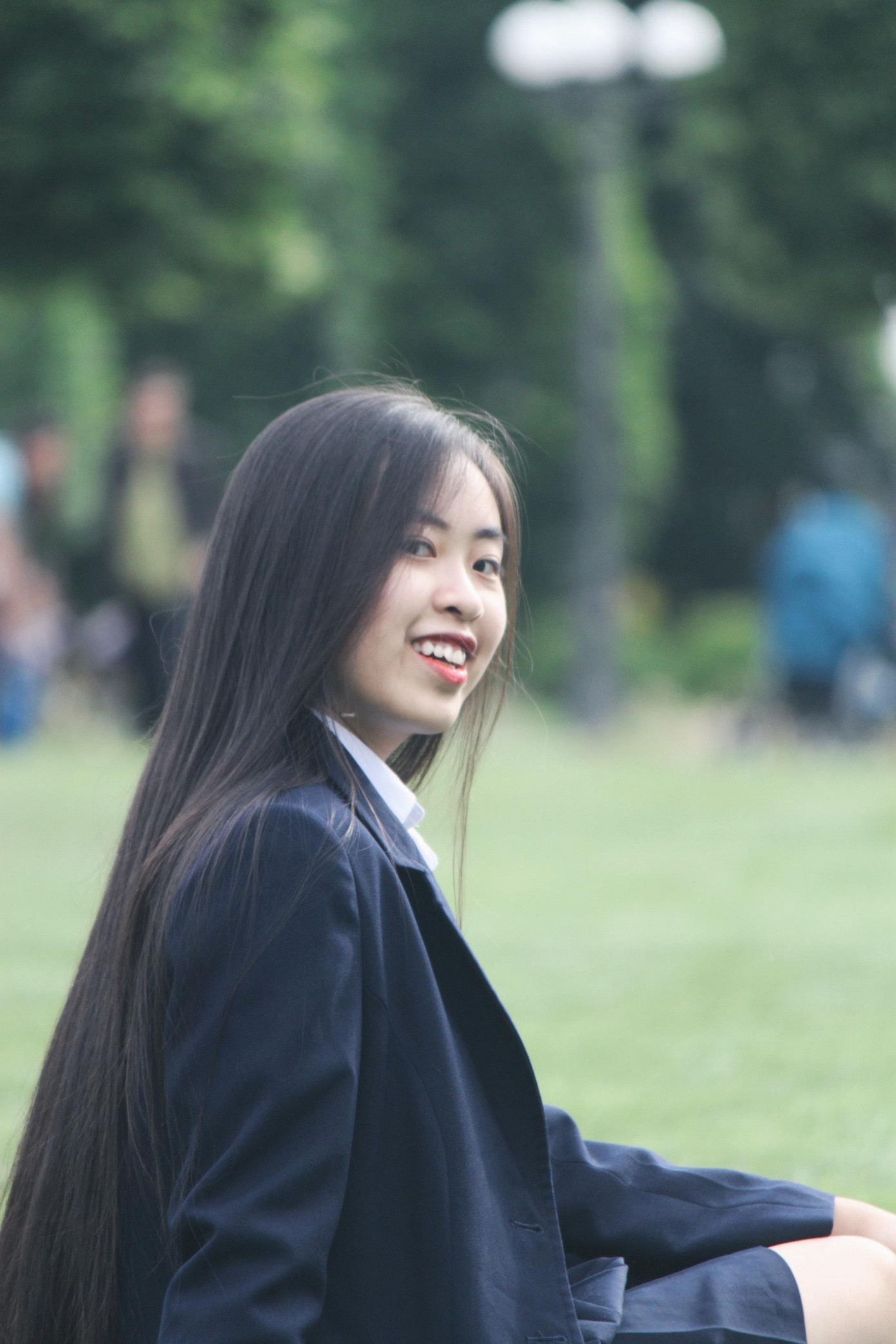 Hằng tự nhận mình là kiểu học sinh "nghiện" các cuộc thi Hằng tự nhận mình là kiểu học sinh "nghiện" các cuộc thi