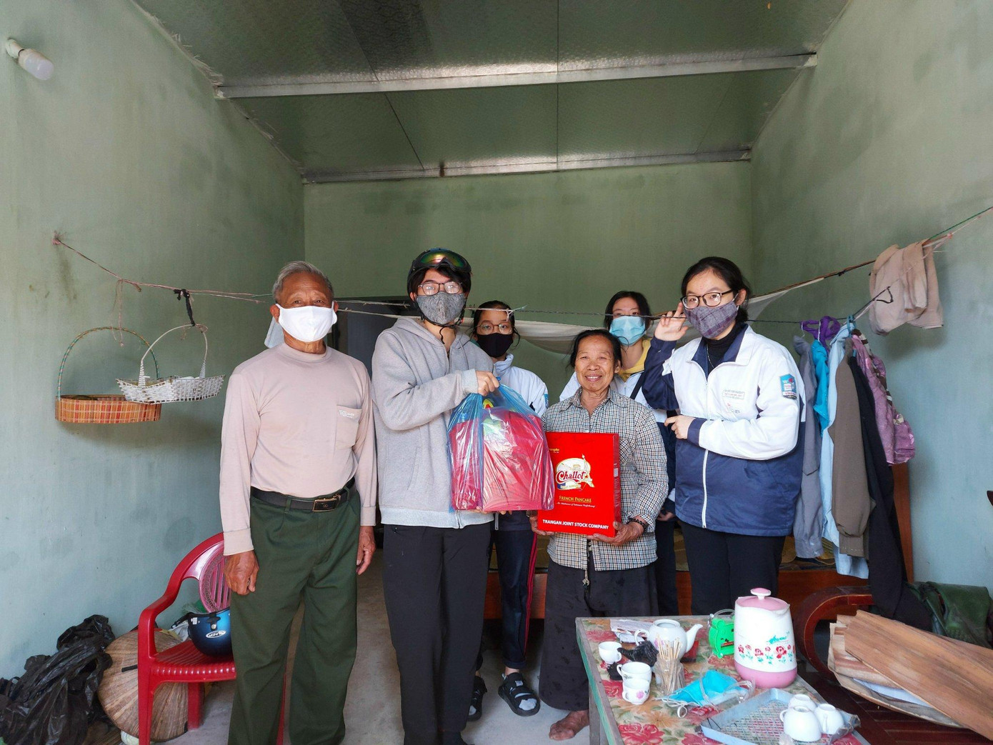 Dự án trao quà tết 2021 của CLB. Dự án trao quà tết 2021 của CLB.