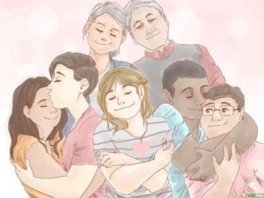 Hãy chấp nhận và yêu chính mình (Ảnh: wikiHow).