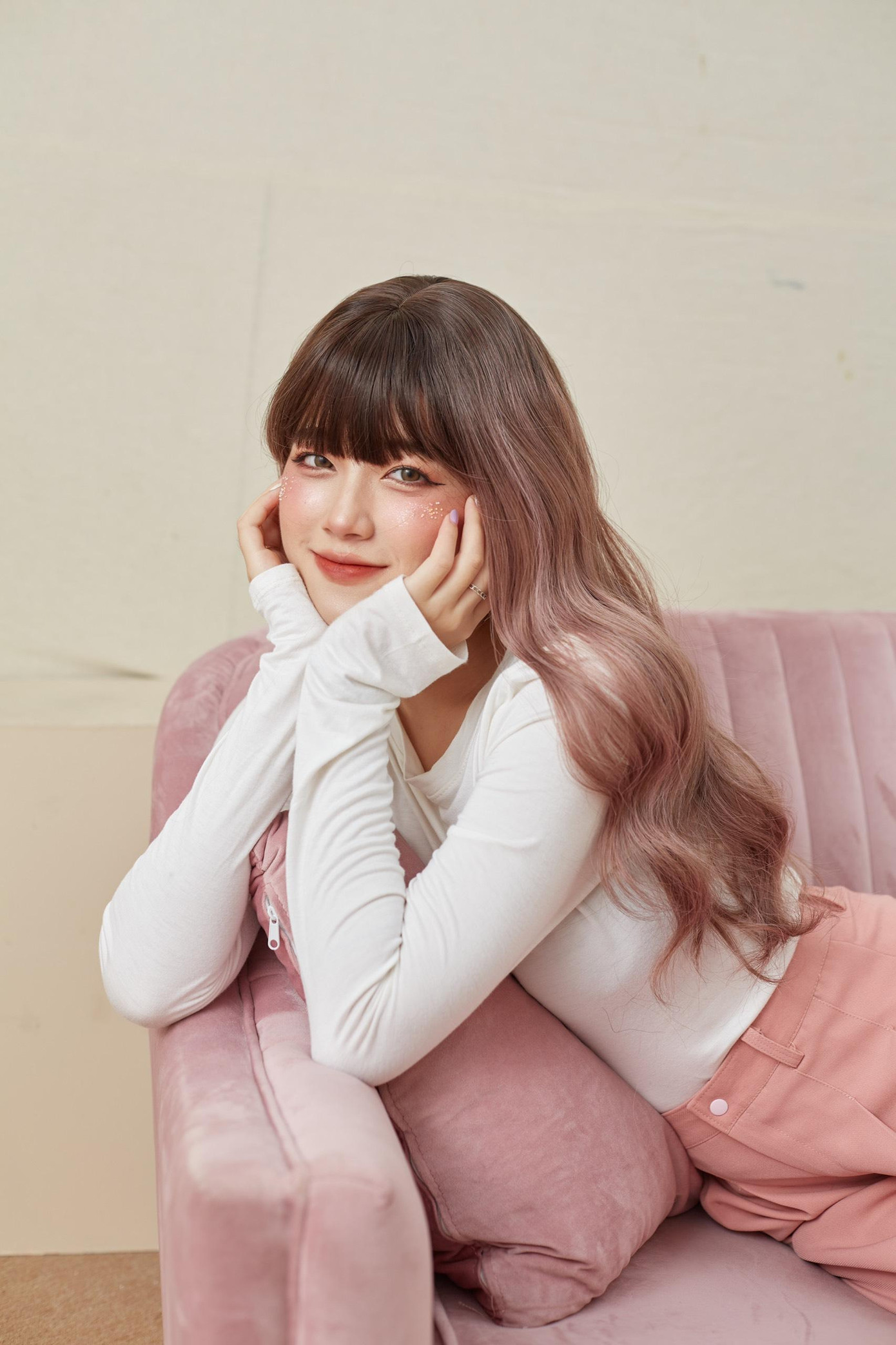 Lan toả thông điệp tích cực và yêu thương tới cộng đồng là một loại hạnh phúc.