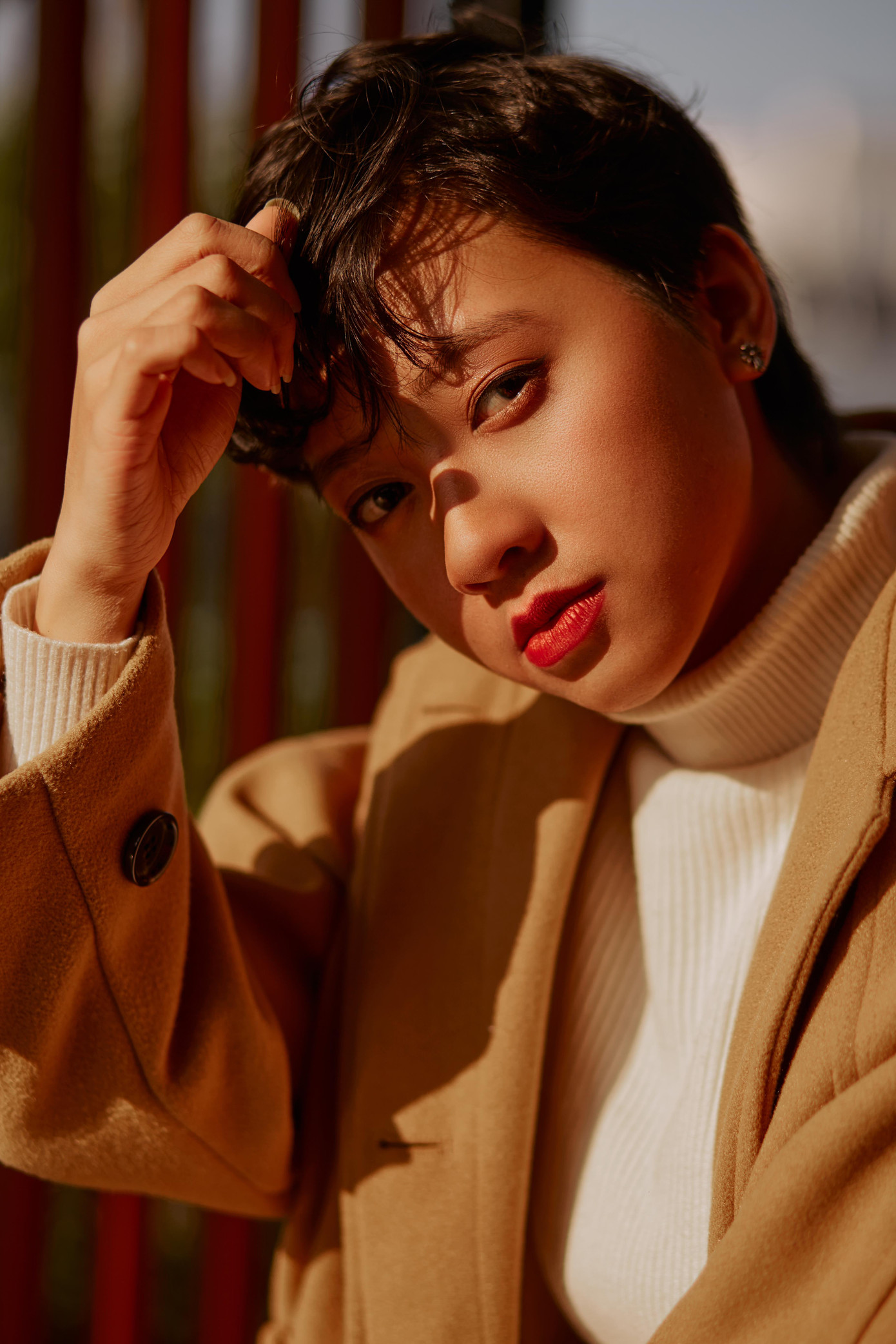 Nhan sắc 'cực chất' của cô gái đến từ Yên Bái.