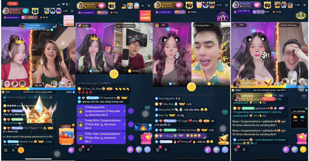 Màn “PK” hài hước giữa cô nàng Aley cùng các nghệ sĩ nổi tiếng.