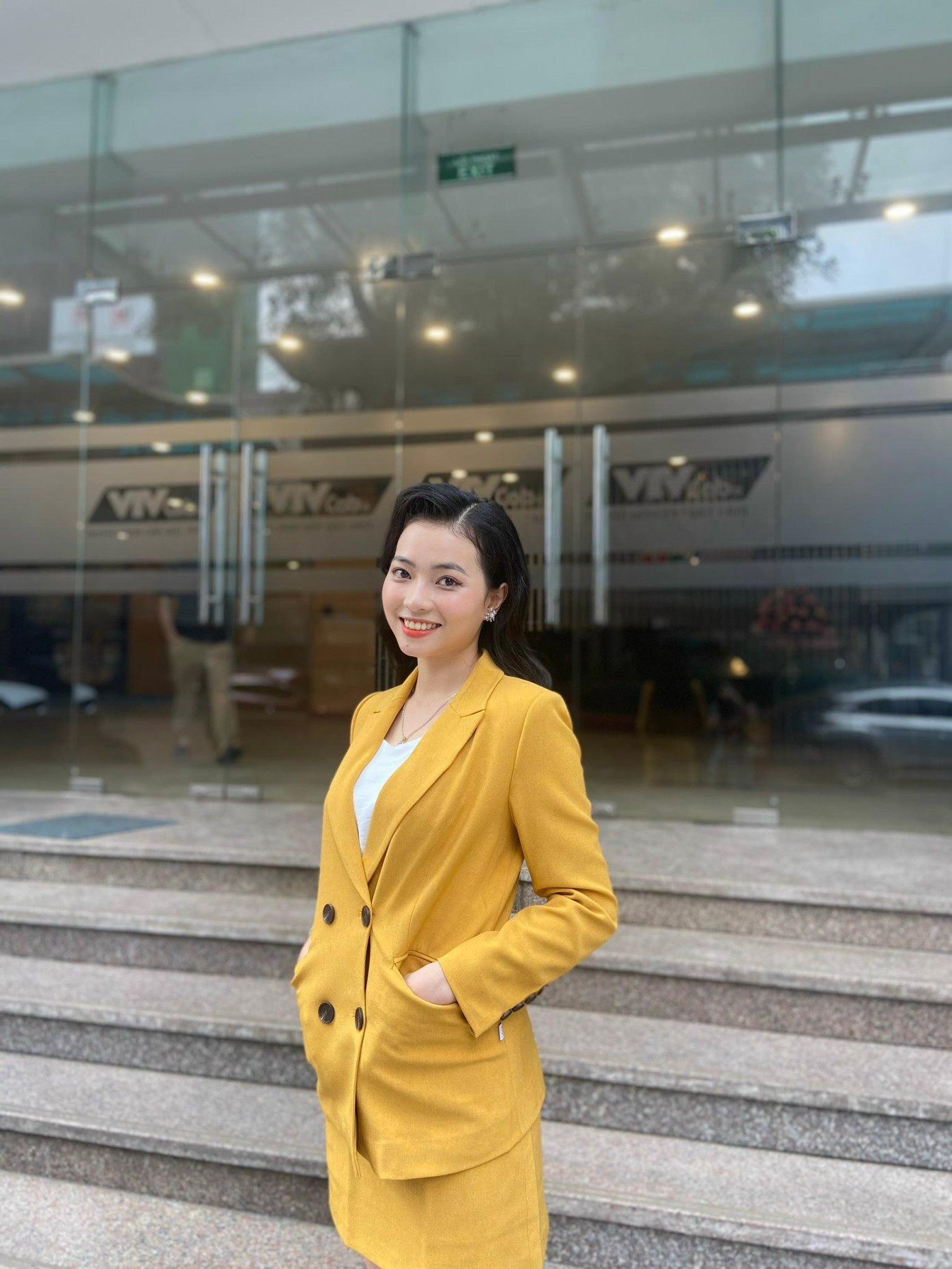 "Mình không có thói quen so sánh với bất kì ai".