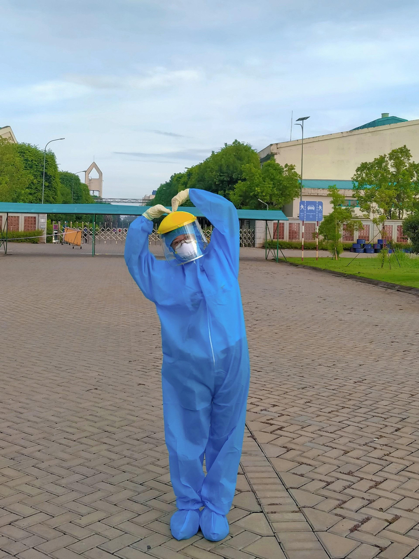 Nhiều lúc cũng nản nhưng Vân Anh nghĩ: &quot;Mình đang học trong ngành Y tế, nghề của mình đã chọn nên càng cần phải cố gắng hơn mọi người