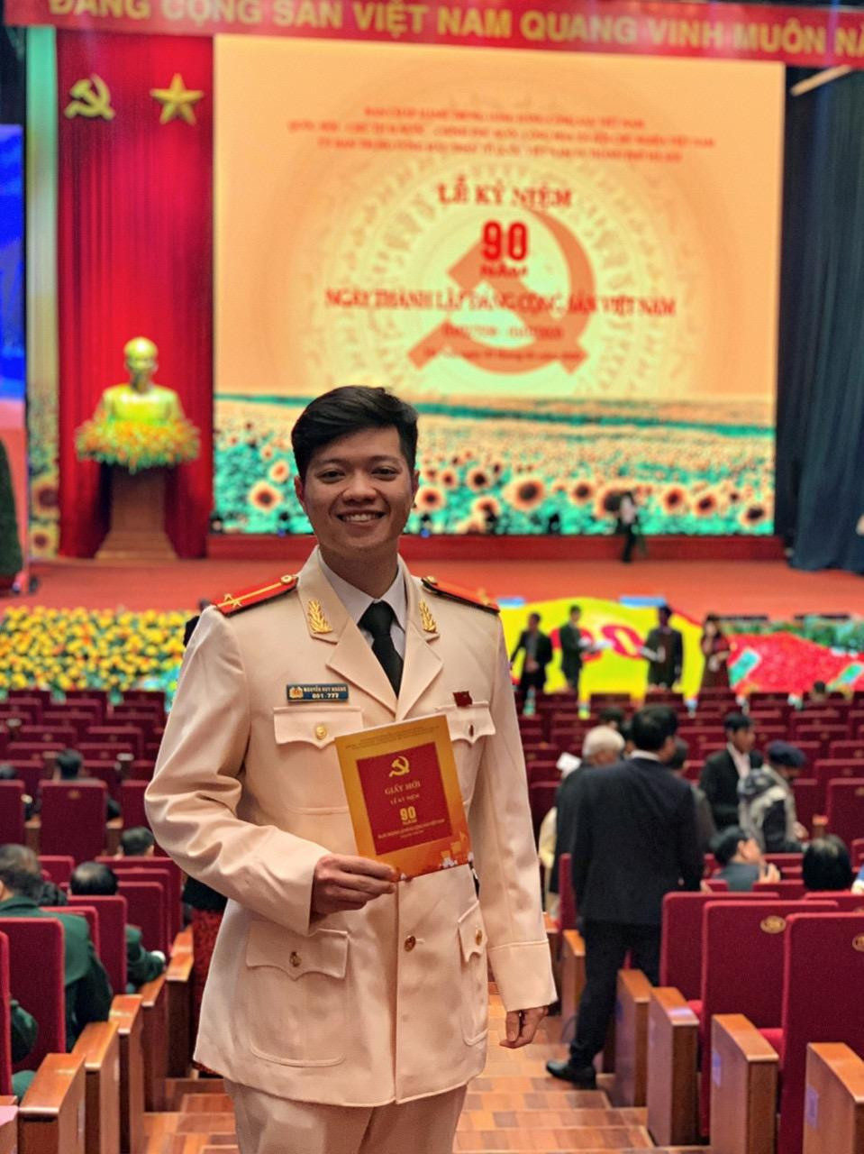 Trung úy Nguyễn Huy Hoàng