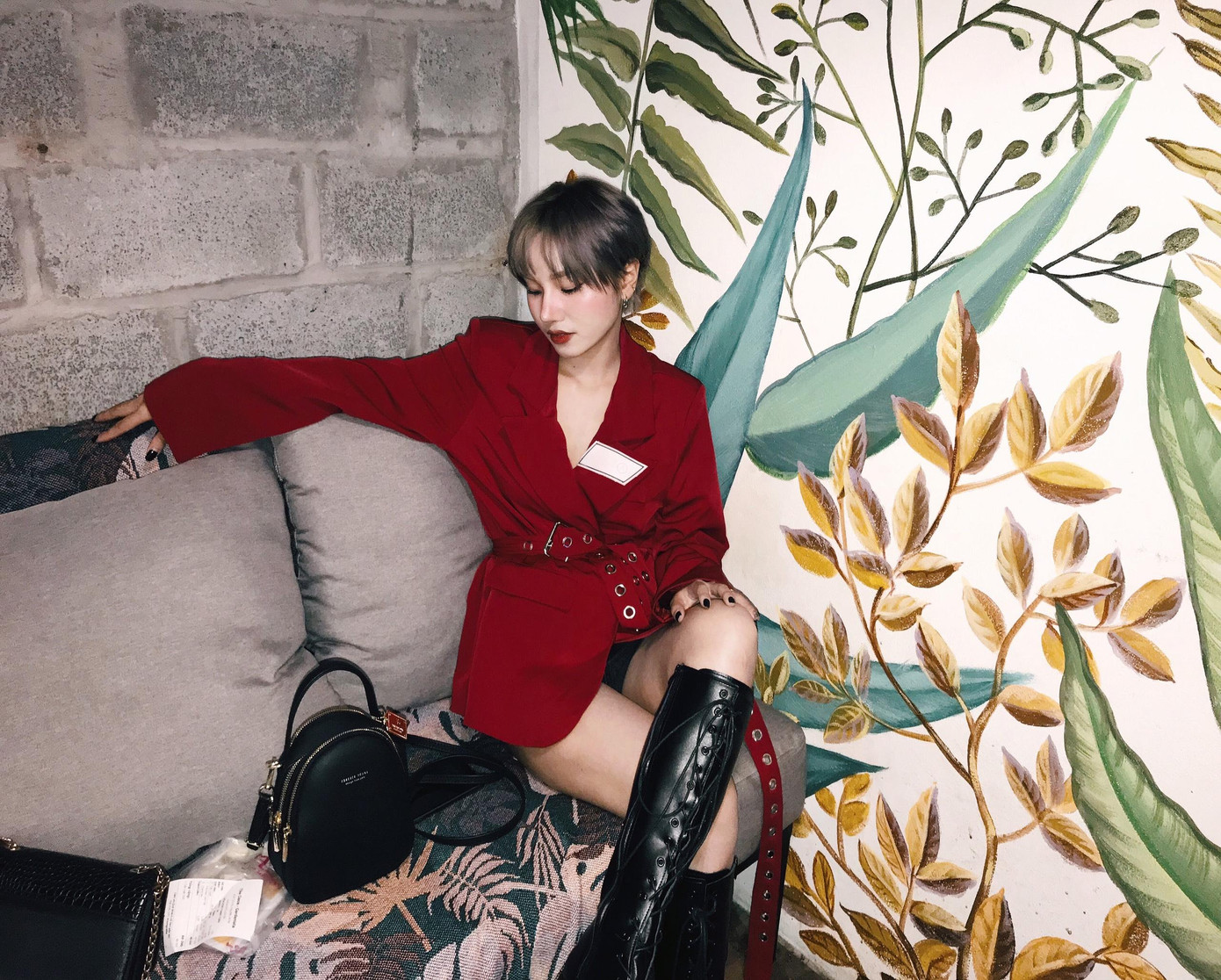 Sở hữu vóc dáng chuẩn và gương mặt đẹp, song 9X không có ý định trở thành người mẫu Sở hữu vóc dáng chuẩn và gương mặt đẹp, song 9X không có ý định trở thành người mẫu