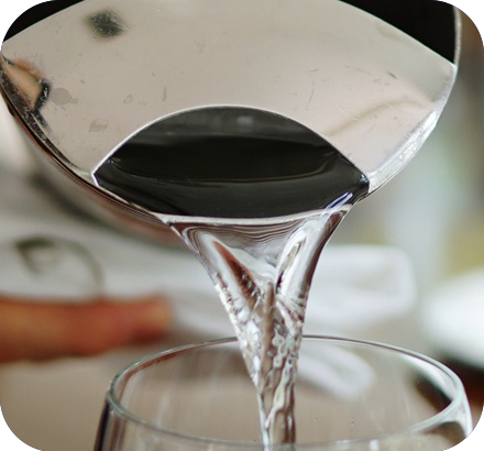 Nên dùng nước lọc bảo vệ sức khỏe (Ảnh: anglianpumping).