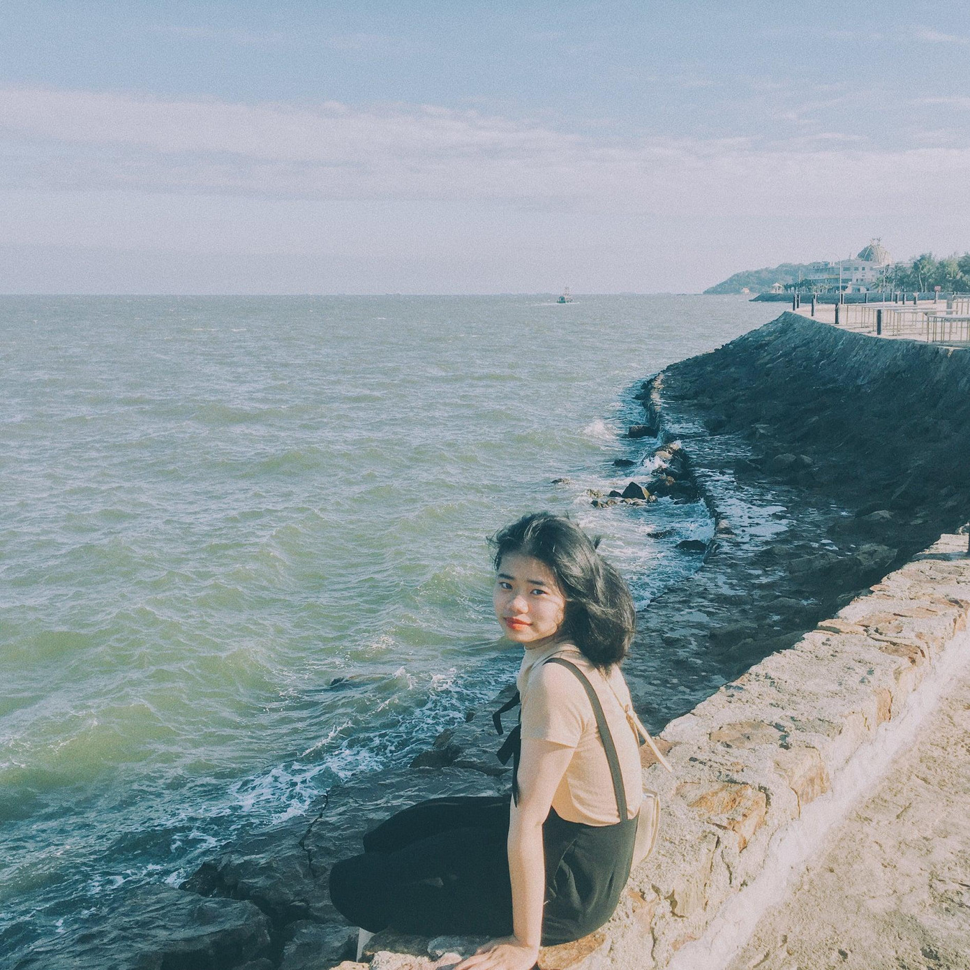 Luyện Phương Linh, tân sinh viên ngành Quản trị Marketing, Đại học Kinh tế Quốc dân Plekhanov.