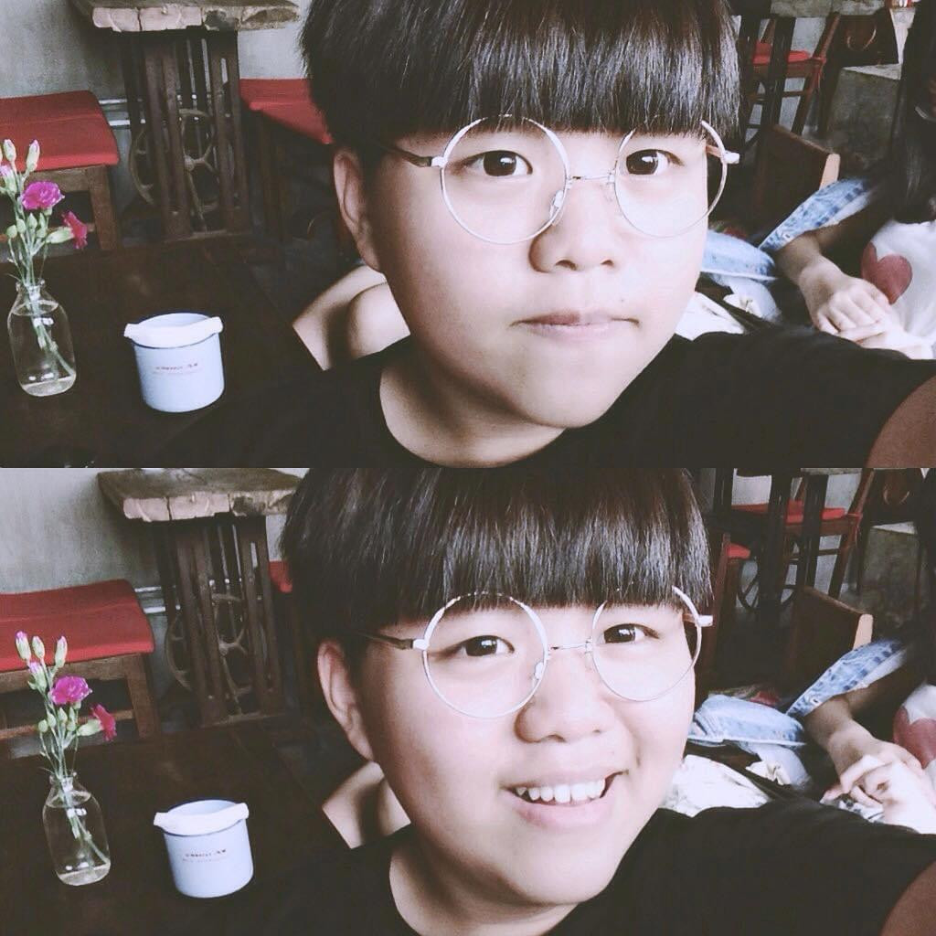 Monnie Do khi còn nhỏ.