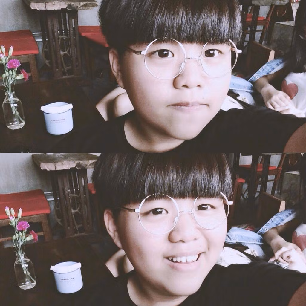 Monnie Do khi còn nhỏ.