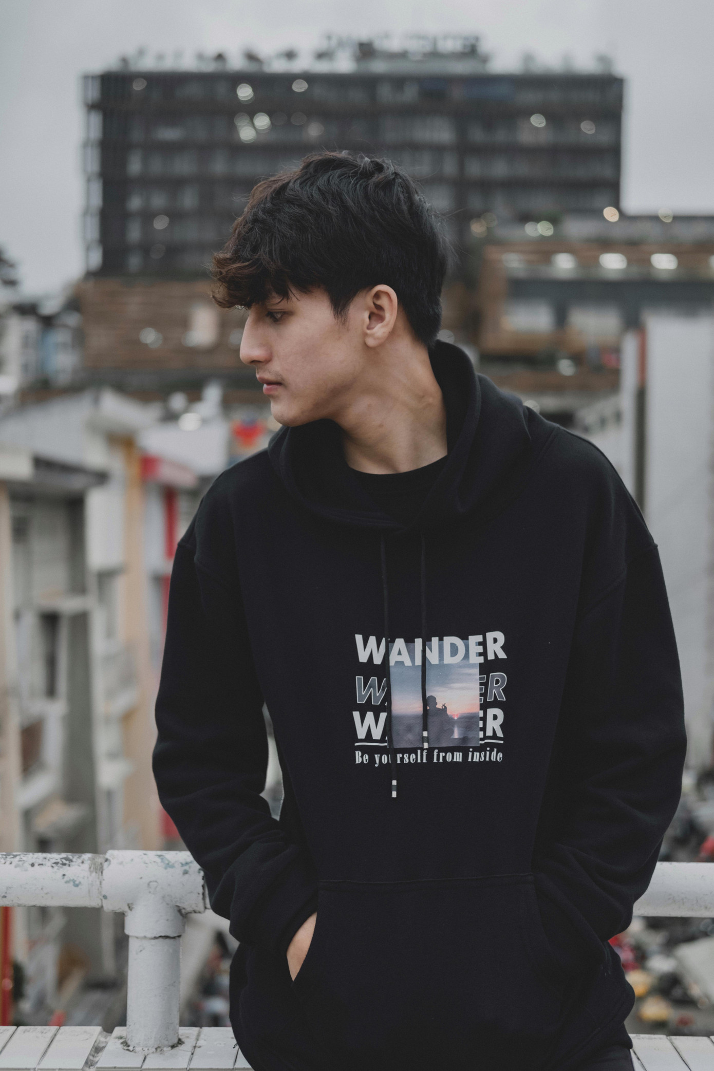 Vũ Quốc Trung- sinh viên năm cuối trường Đại học Tôn Đức Thắng